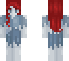 stray girl w/red hair