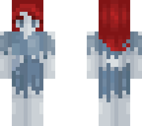 stray girl w/short red hair