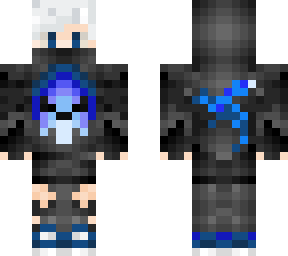 the blue cool boy