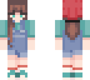 this is a remake for a skin i downloaded