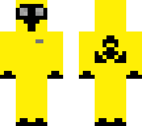 toxic waste worker