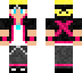 trage boruto??