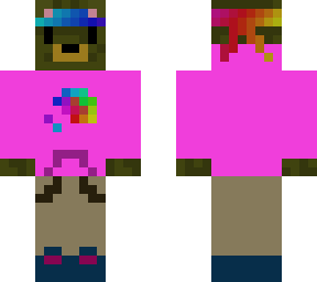 try hard skin bear