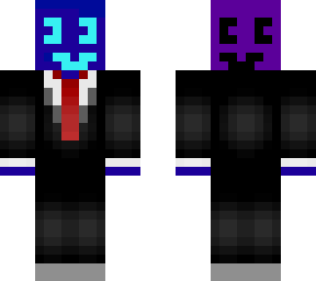 two-face business man