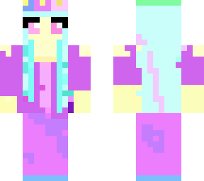update of my  neon maker in to neon princess with jacket