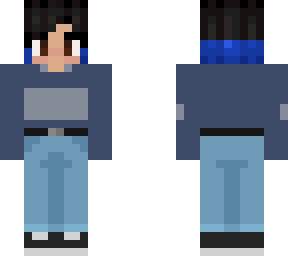 uwu blue hair fixed