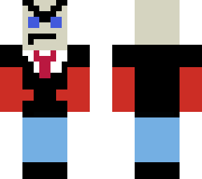 very angry man