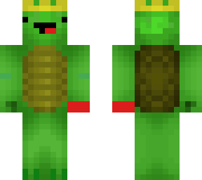 very bloody king turtle