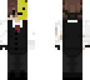 waiter half masked (credits to ramos1210)