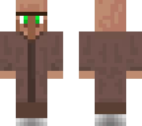 worlds cutest villager! special effects for the nose