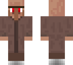 worlds cutest villager red eyes