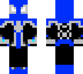 zerovoidd-silverspider skin