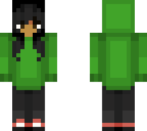 `~.green hoodie girl.~`