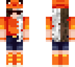 [mcc20] orange ocelots puffy
