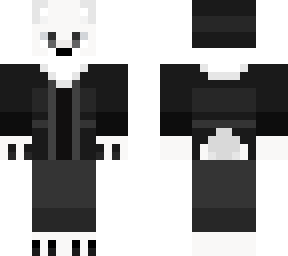 a black and white version