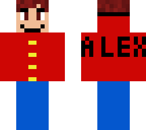 alex ( skin recolor for a friend ) v2