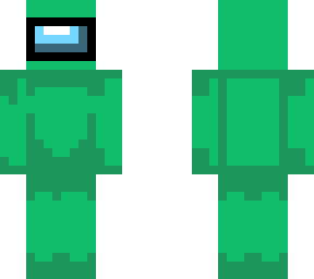 among us (green crewmate)