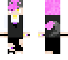 azmeow1355 enby suit (magenta hair)