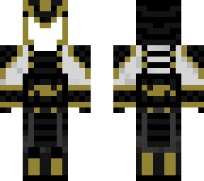 black and gold samurai [template version]