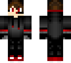 black and red gamer