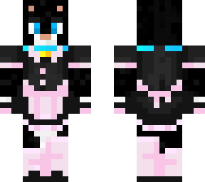 black cat maid