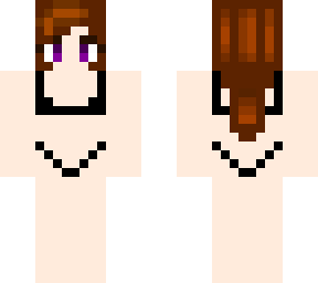 black swimsuit