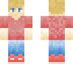 blond blue eye dude