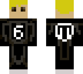 blond simple skin