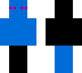 blue enderman
