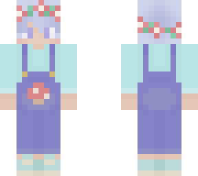 blue gardener boy