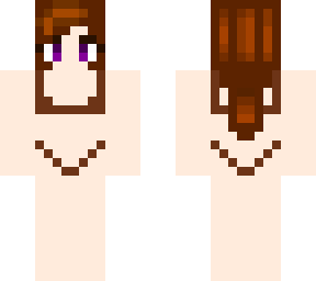 brown swimsuit