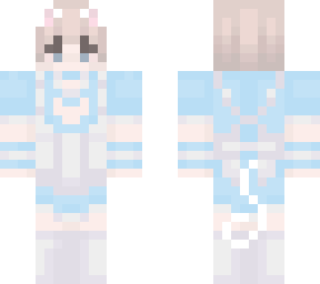 cat maid w/ tail