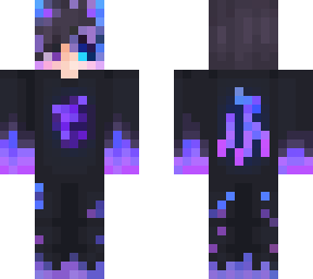 cool purple boy