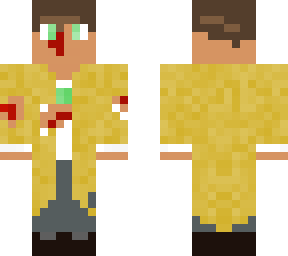 damaged golden king