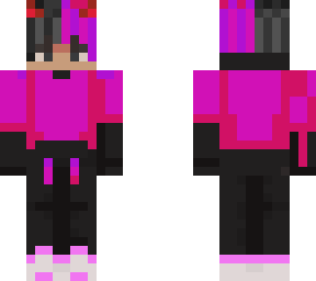 devil boy pink