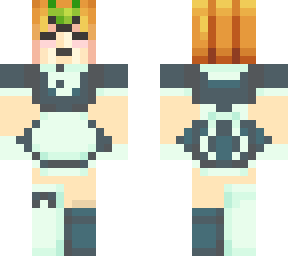 dio in a maid outfit
