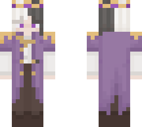 enderian royalty (edit of funnyfoolsgaming's skin)
