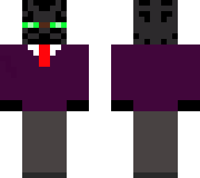 enderman en traje