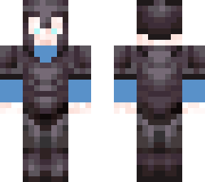 fake netherite armor prank!!