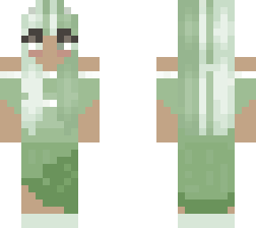 far to much green for me. but cute?
