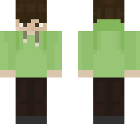 forcing my friend to wear green - fixed version