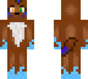 furry playz! slim skin