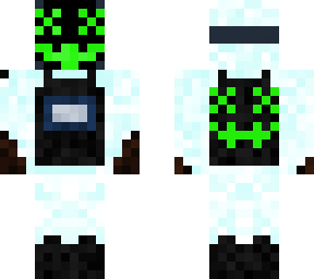ganster snowman