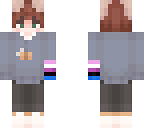 genderfluid bee boy