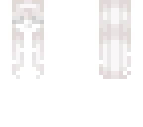 ghost girl (hair and face)