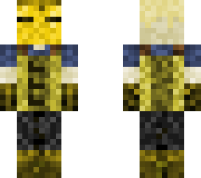 golden guard (removable mask)