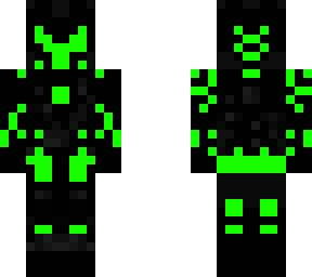green 3d robot
