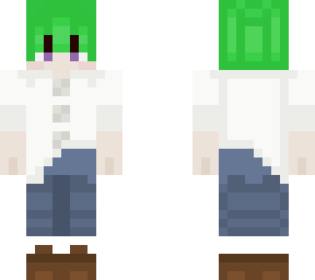 green hair guy