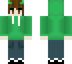 green horned dude