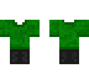 green shirt template.